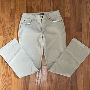 Riders by Lee Khaki Boot Cut Pants